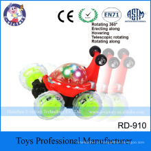 Remote Control Micro Mini Racing Car RC 360 Rolling Stunt Car